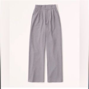 Abercrombie Wide Leg Tailored Pant nwt never worn